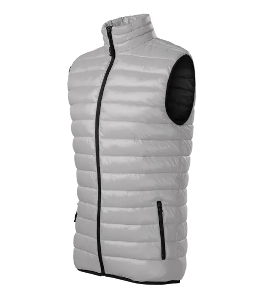 Malfini Premium EVEREST 553 Vesta pánska S, Strieborno sivá