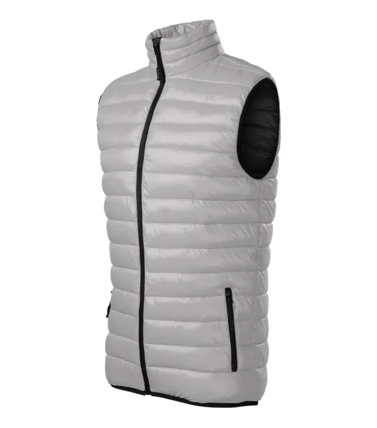 Malfini Premium EVEREST 553 Vesta pánska L, Strieborno sivá