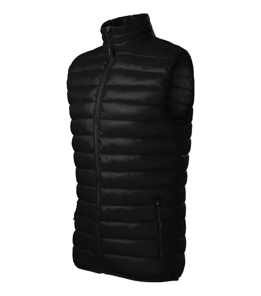 Malfini Premium EVEREST 553 Vesta pánska Čierna, XL