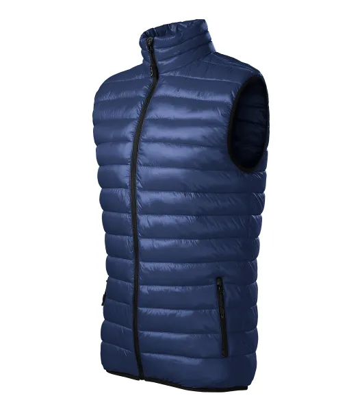 Malfini Premium EVEREST 553 Vesta pánska L, Tmavo modrá