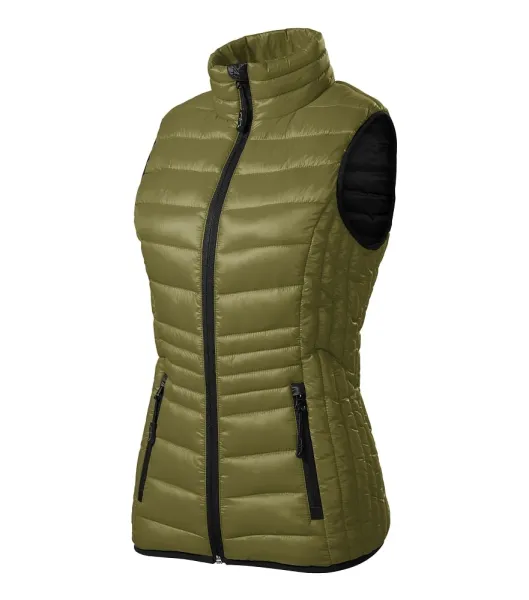 Malfini Premium EVEREST 554 Vesta dámska M, Avokádová zelená