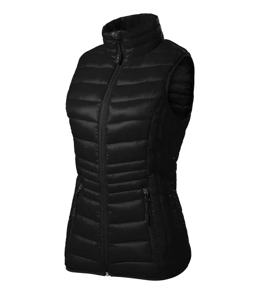 Malfini Premium EVEREST 554 Vesta dámska Čierna, M