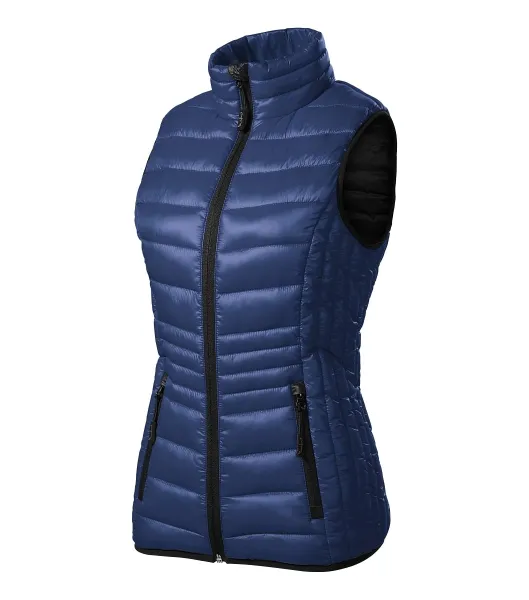 Malfini Premium EVEREST 554 Vesta dámska M, Tmavo modrá