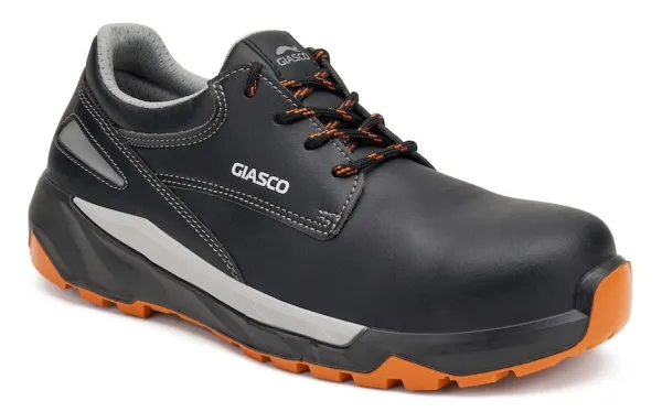 Giasco ANETO S3 Bezpečnostná obuv Čierna-Oranžová, 40