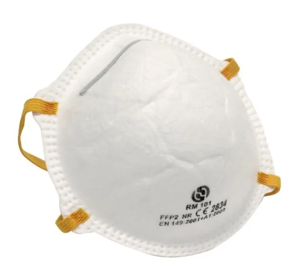 RM101 DUST MASK FFP2 Respirátor Biela