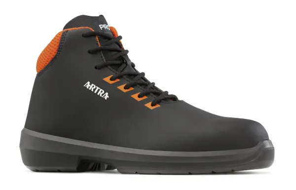 Artra ARENZANO S3 SRC Bezpečnostná obuv Čierna-Oranžová, 37