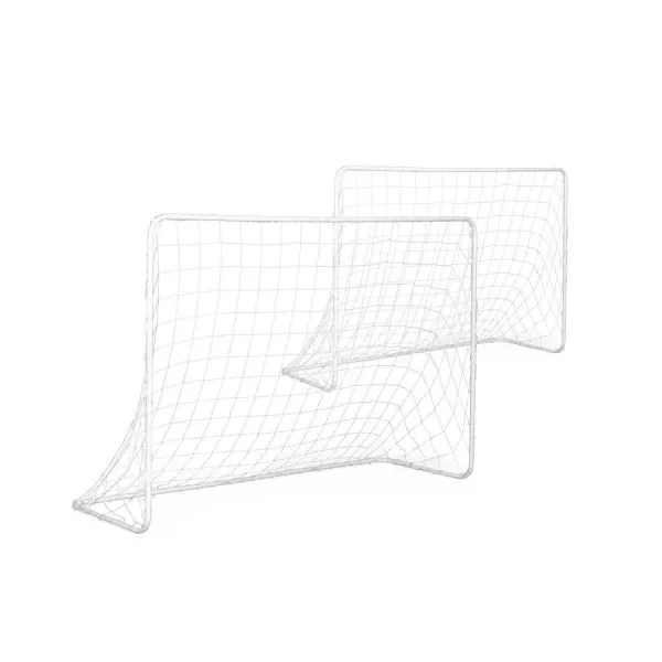 Detské futbalové bránky  - 180x122cm v akcii