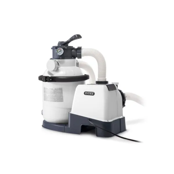 Filtračné pieskové čerpadlo do bazéna - 4 500 l/h v akcii