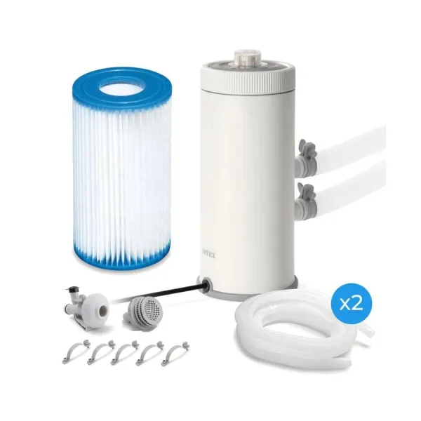 Bazénové filtračné čerpadlo 3785L/h v akcii
