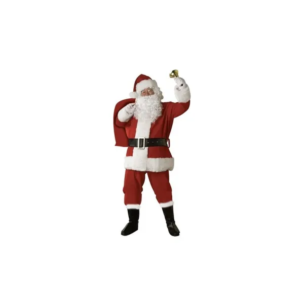 Kostým Santa Clausa v akcii