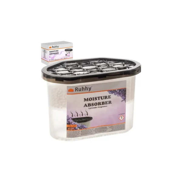 Levanduľový absorbér vlhkosti - 500 ml v akcii