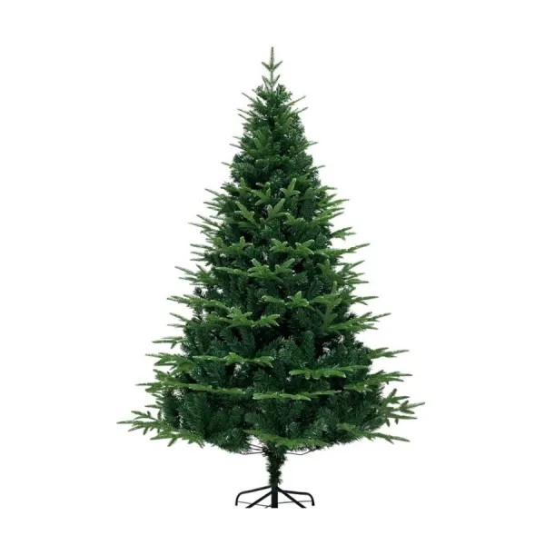 Hustý umelý vianočný stromček - smrek 180 cm v akcii