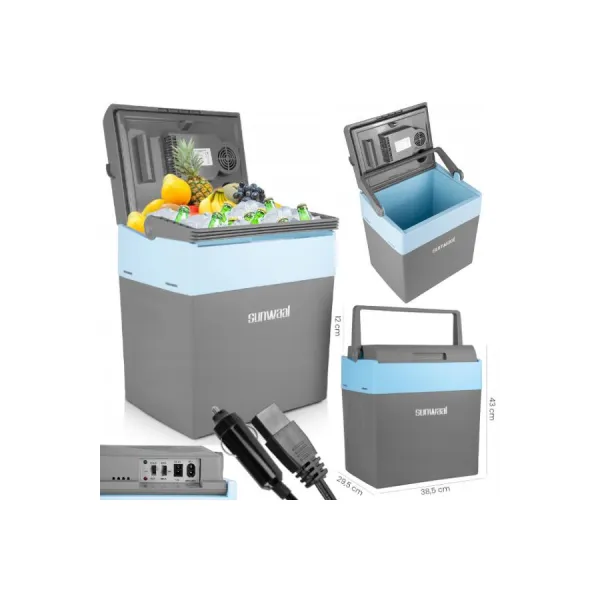 Cestovná chladnička Sunwaal MasterCold 30L v akcii