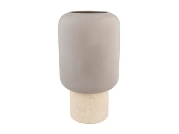 Vibo váza sivá 27 cm