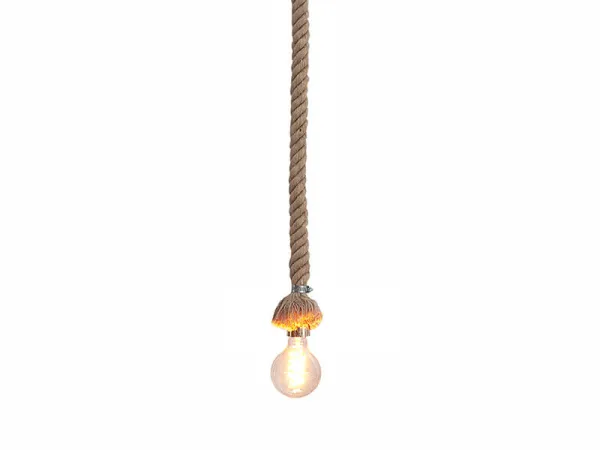 Seven Seas visiaca lampa hnedá 150 cm
