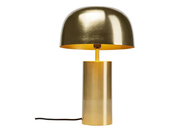 Loungy stolová lampa zlatá