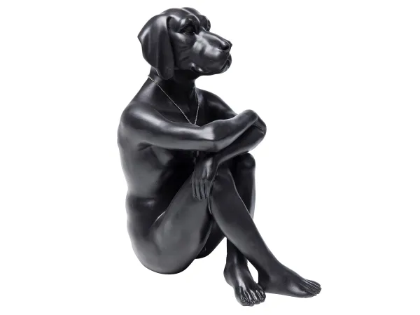 Gangster Dog II dekorácia čierna