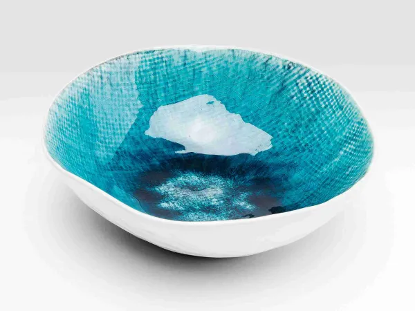 Mustique miska modrá o17cm