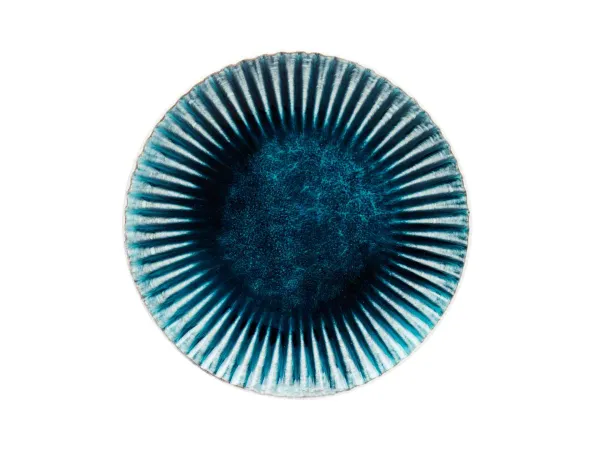 Mustique Rim tanier modrý Ø21 cm