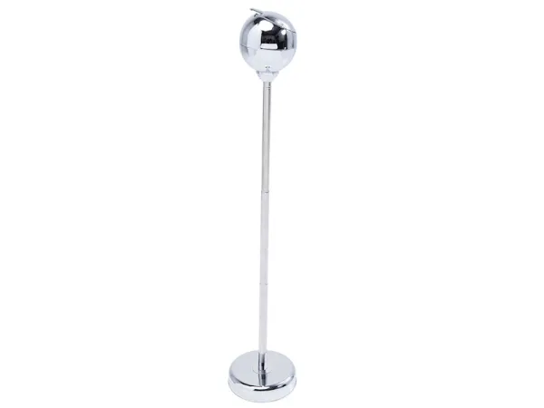 Spheric popolník strieborný 72 cm