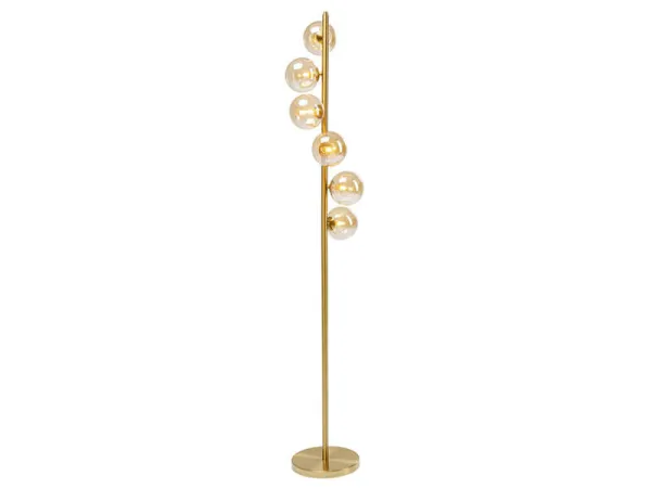 Scala Balls stojacia lampa zlatá