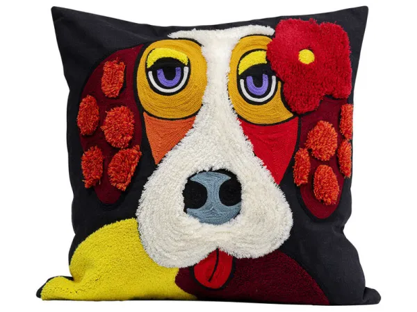 Make Up Dog vankúš 45x45 cm mix