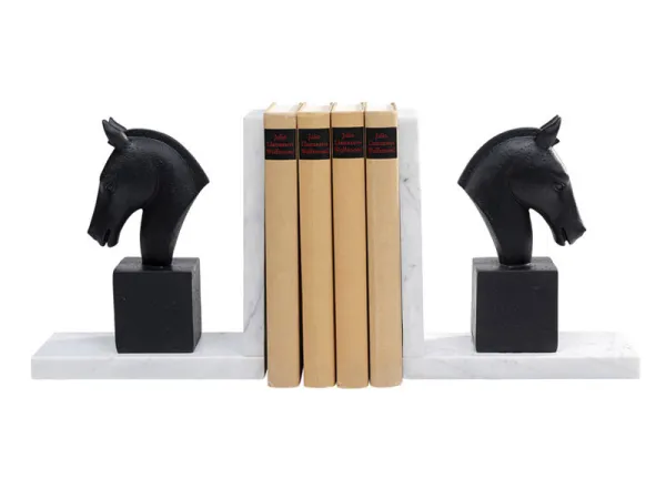 Horse zarážka na knihy dvojdielna