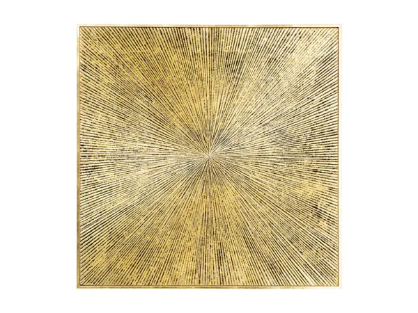 Illumino obraz zlatý 80x80 cm