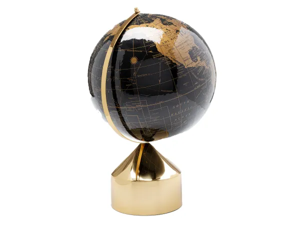 Globe dekorácia zlatá 47 cm