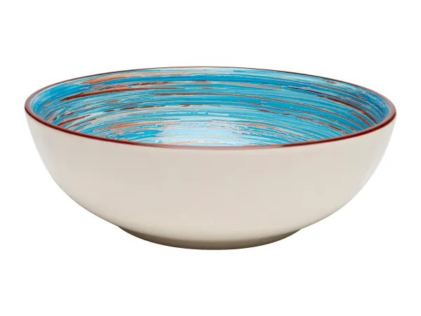 Swirl miska modrá Ø22 cm