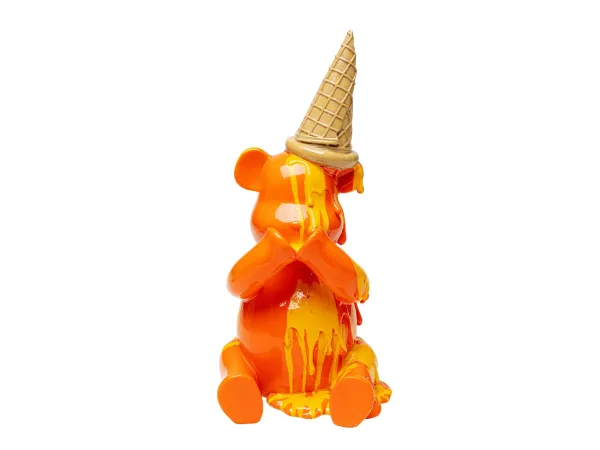Gelato dekorácia oranžová 37 cm