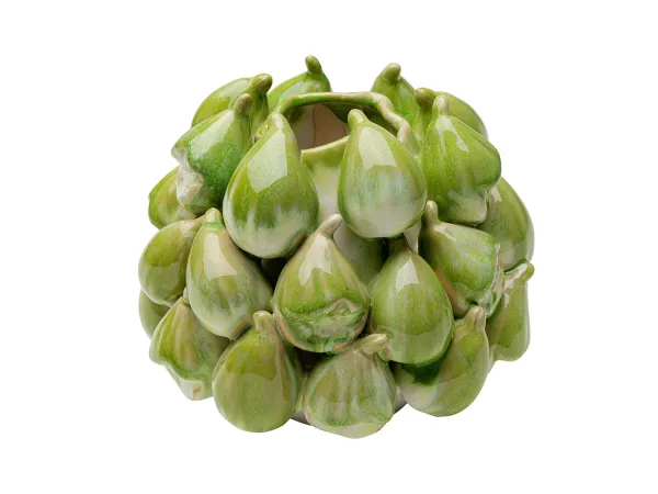 Fichi váza zelená 15 cm