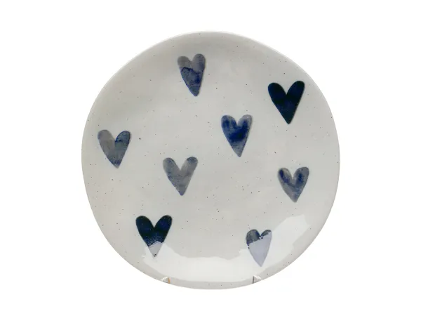Cuori tanier biely Ø22 cm
