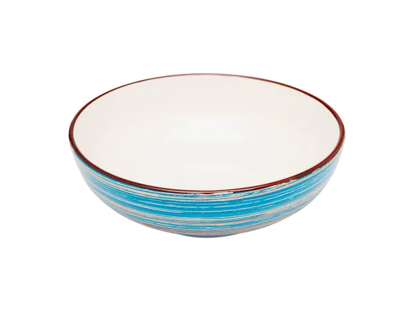 Swirl miska modrá Ø18 cm