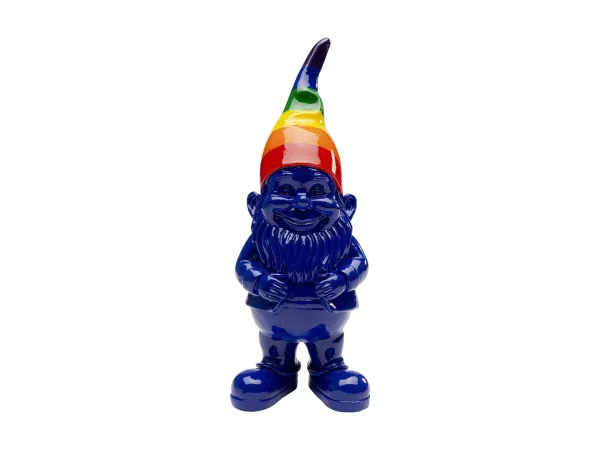 Zwerg  Rainbow dekoračná figúrka modrá 21 cm