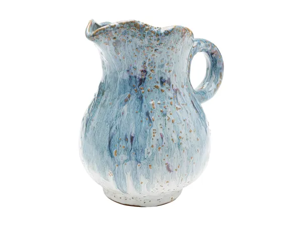 Mina džbán modrý 18 cm