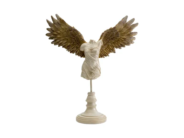 Angel Female dekorácia béžová