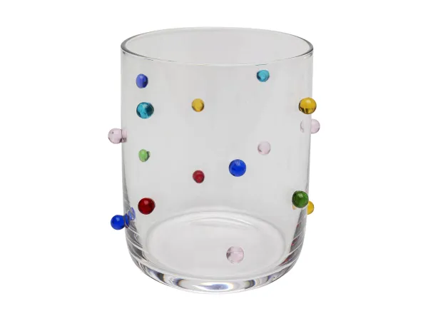 Party Dots pohár viacfarebný