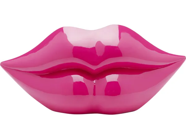 Lips Pink pokladnička 13 cm