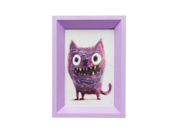 Mad Cat obrázok 13x18 cm