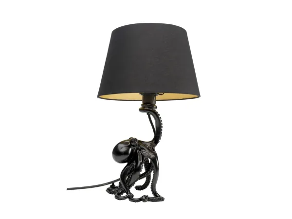 Octopus Black stolová lampa 47 cm