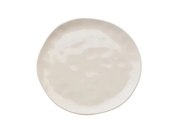 Organic tanier Ø26 cm krémový