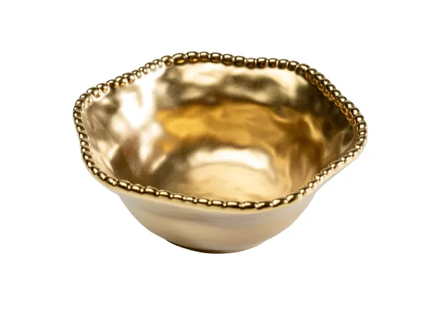 Bell miska zlatá Ø16 cm