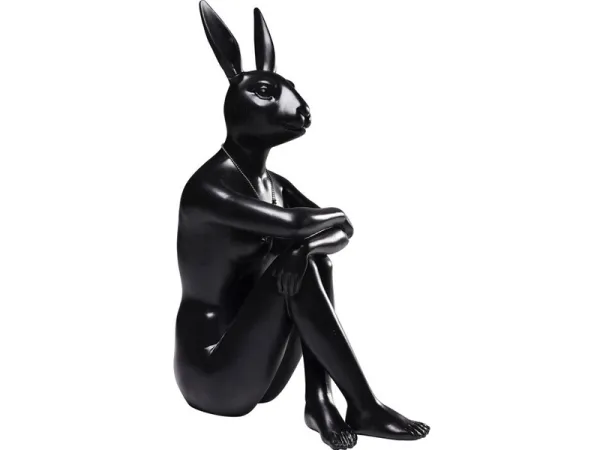 Gangster Rabbit dekorácia čierna