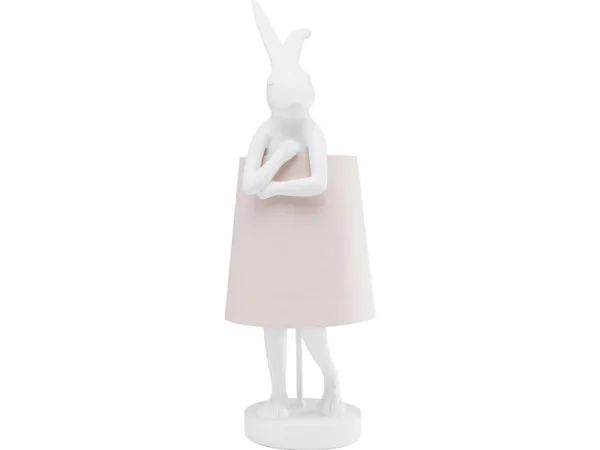 Animal Rabbit stolná lampa biela