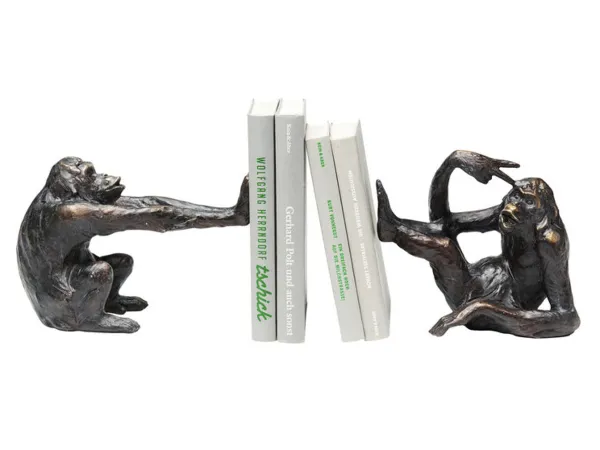 Monkey zarážka na knihy dvojdielna