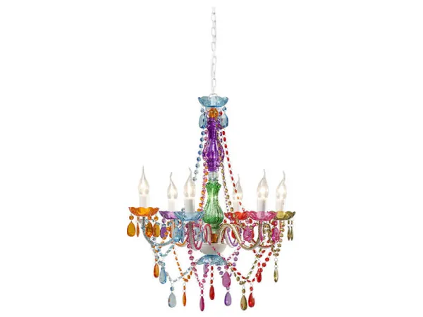 Starlight Rainbow visiaca lampa viacfarebná
