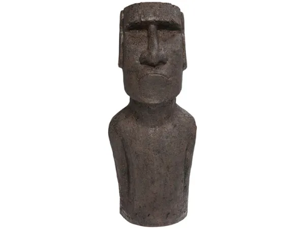 Easter Island 80cm dekorácia hnedá