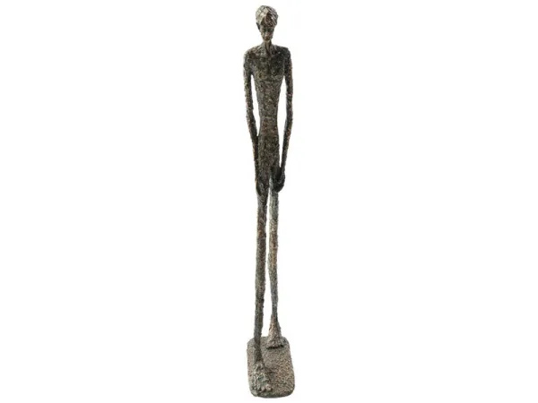 Art Man 79cm dekorácia hnedá