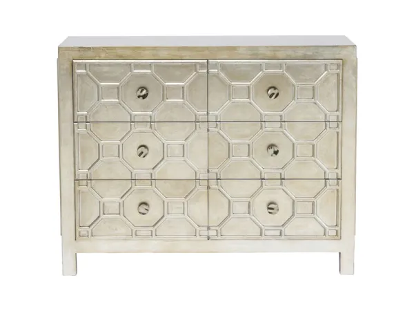 Alhambra komoda strieborná 108 cm